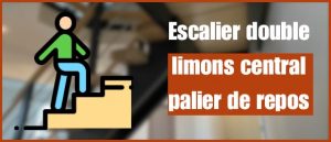 Lire la suite à propos de l’article Fabrication d’un escalier double limon central en bois : élégance et solidité sur mesure